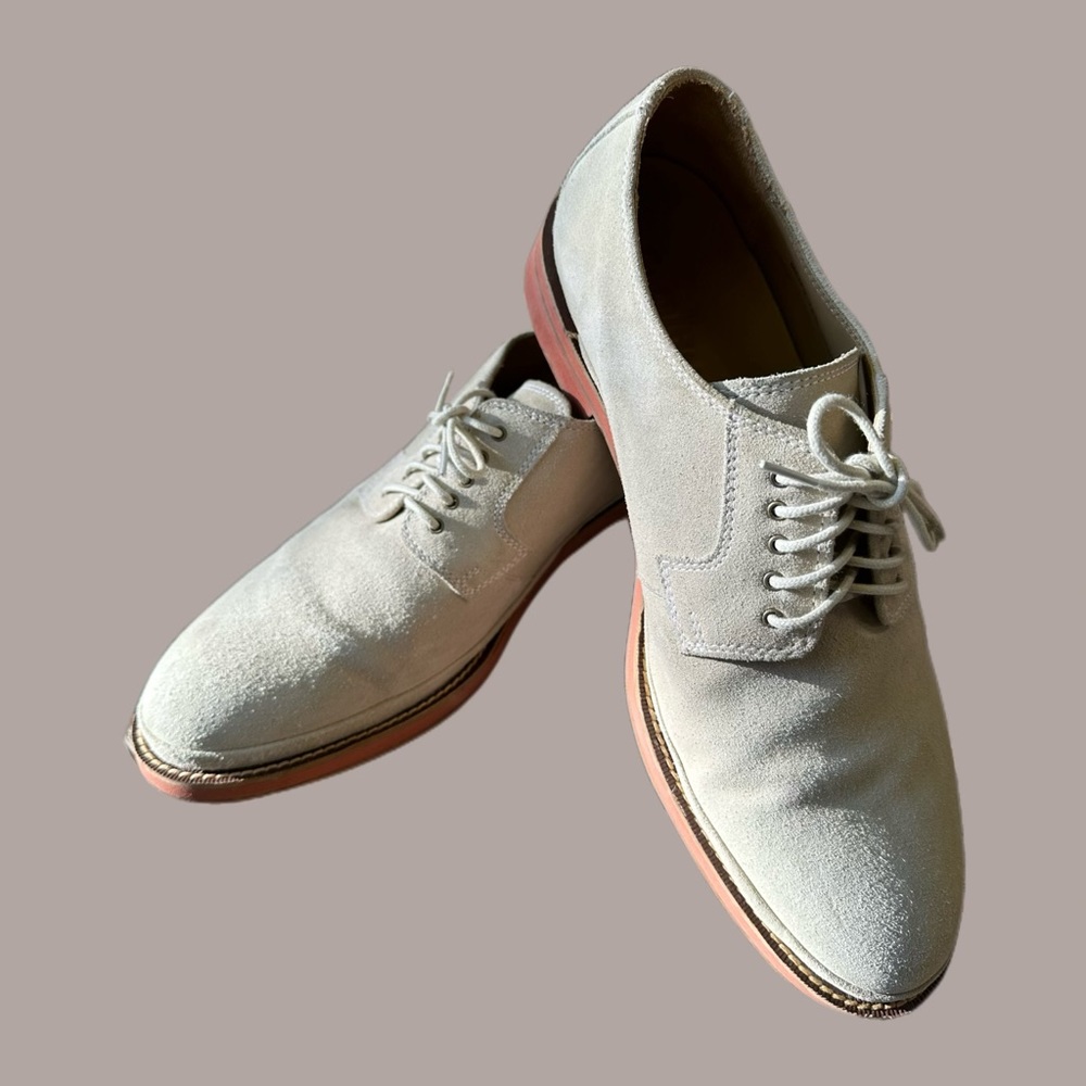 Cole Haan Men’s shoes, suede, dress shoes, good condition